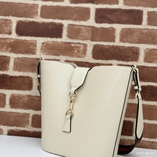 First bag ru SHOULDER MINI BAG-25.5*28*16.5CM BUCKET GUCCI 0813